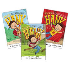 Series Sampler - Here's Hank (5 Books)